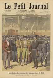 Prohibición de las corridas de toros en el sur de Francia